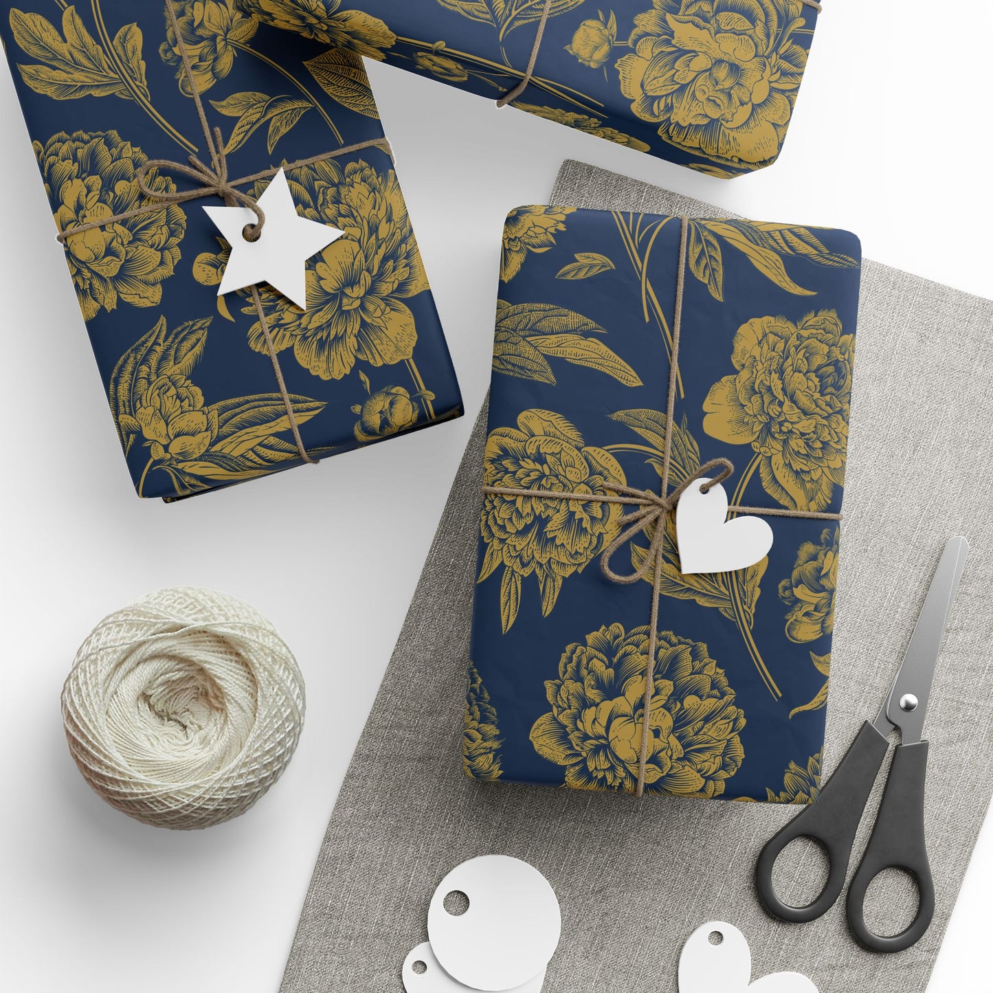 Gift Wrap | Notre Dame, Indiana | Peony