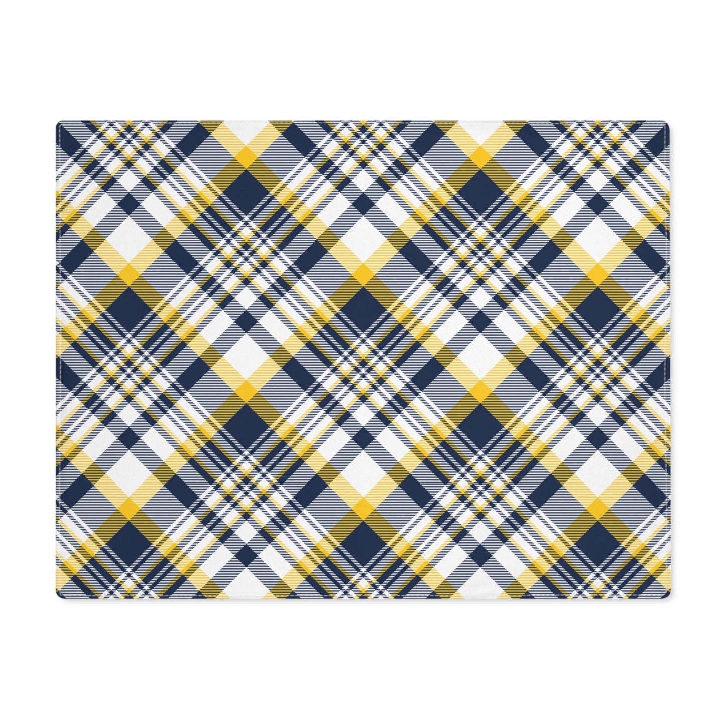 Placemat | Yellow & Blue | Tartan