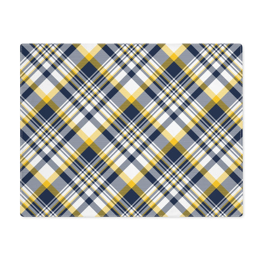 Placemat | Yellow & Blue | Tartan