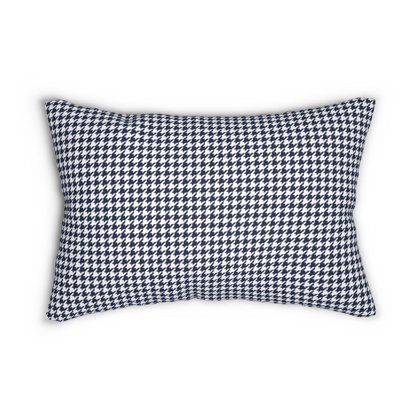Pillow | Navy & White | Houndstooth