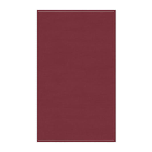 Tea Towels | Red & Yellow | Dark