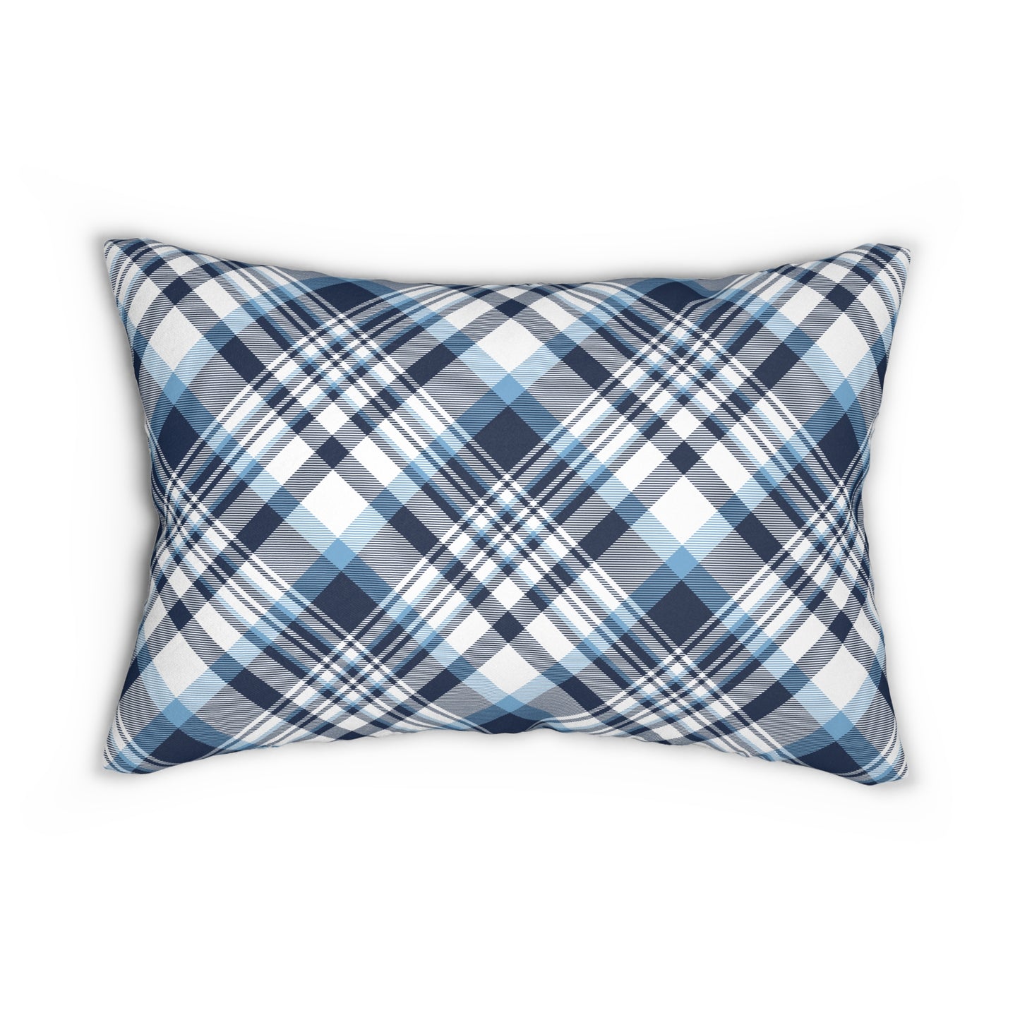 Pillow | Chapel Hill, North Carolina | Tartan