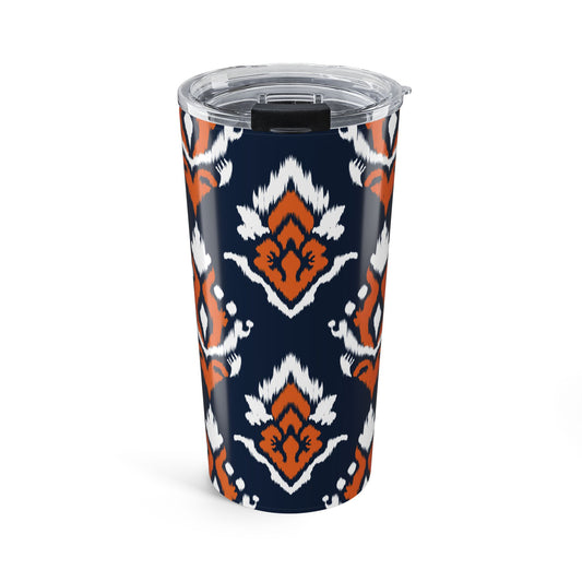 Tumbler | Auburn, Alabama | Ikat