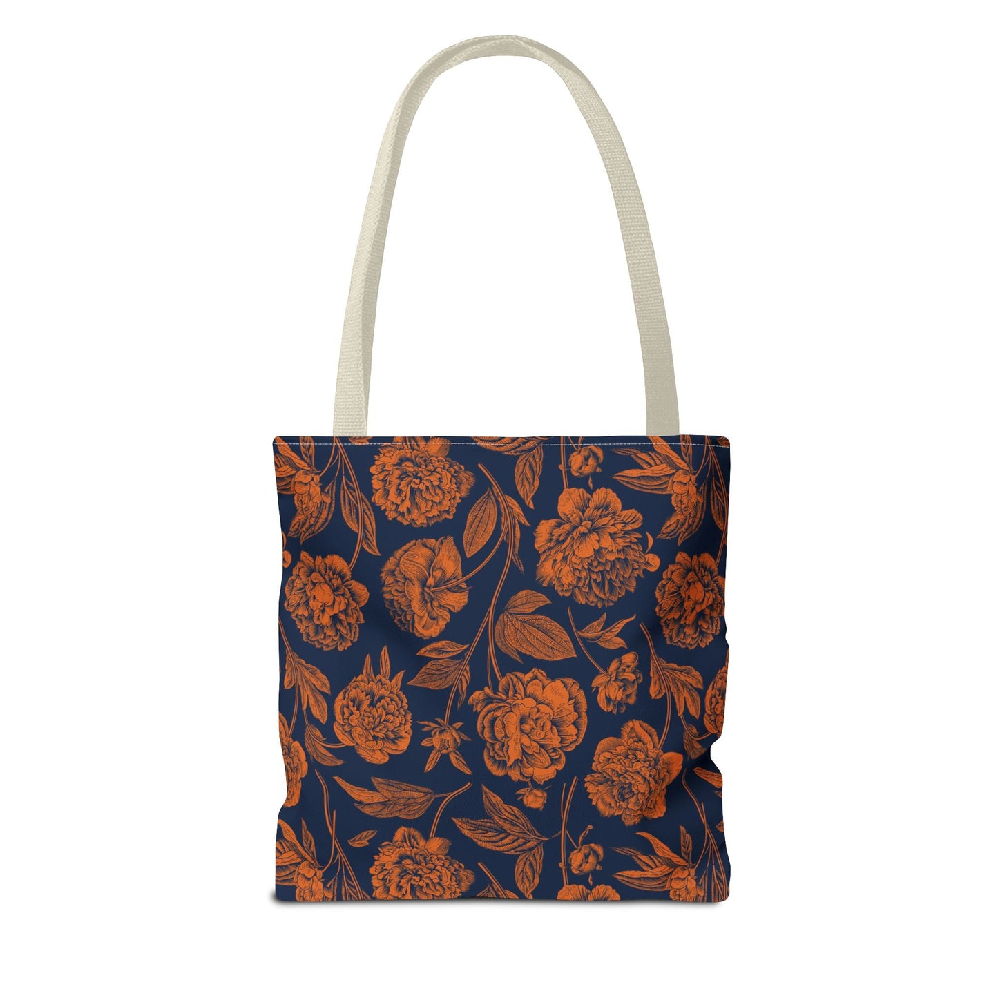 Totes | Orange & Blue | Peony