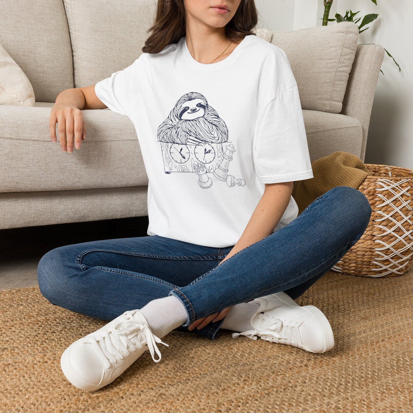 NYP Adult Tee | Sloth Chess