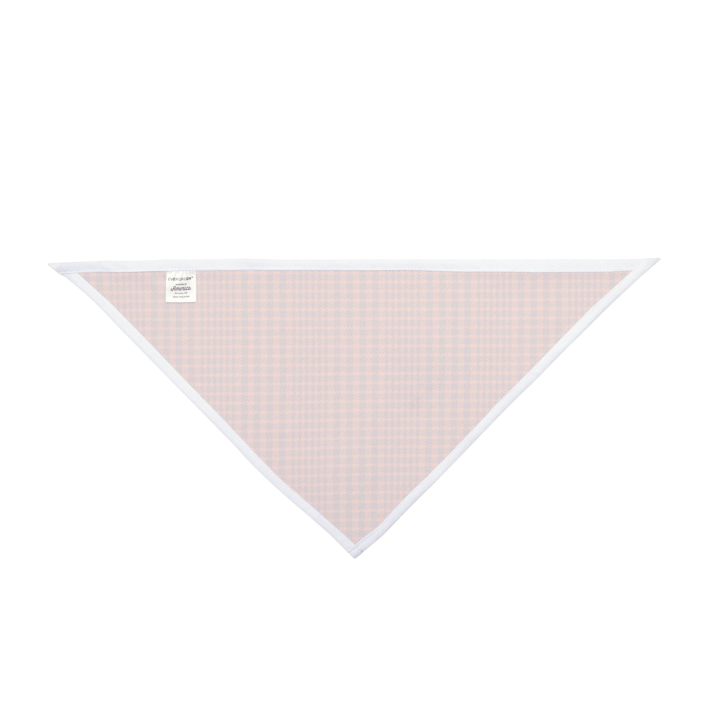 Pet Bandana | Maroon & Orange | Tweed