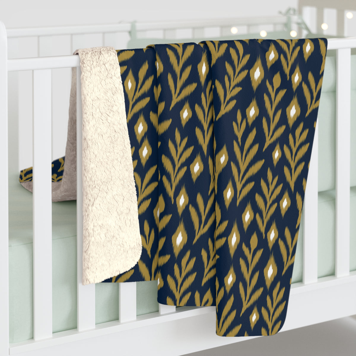 Sherpa Blanket | Notre Dame, Indiana | Laurel
