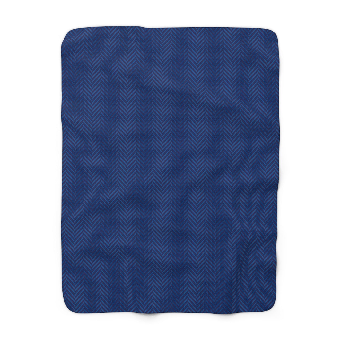Sherpa Blanket | Durham, North Carolina | Herringbone