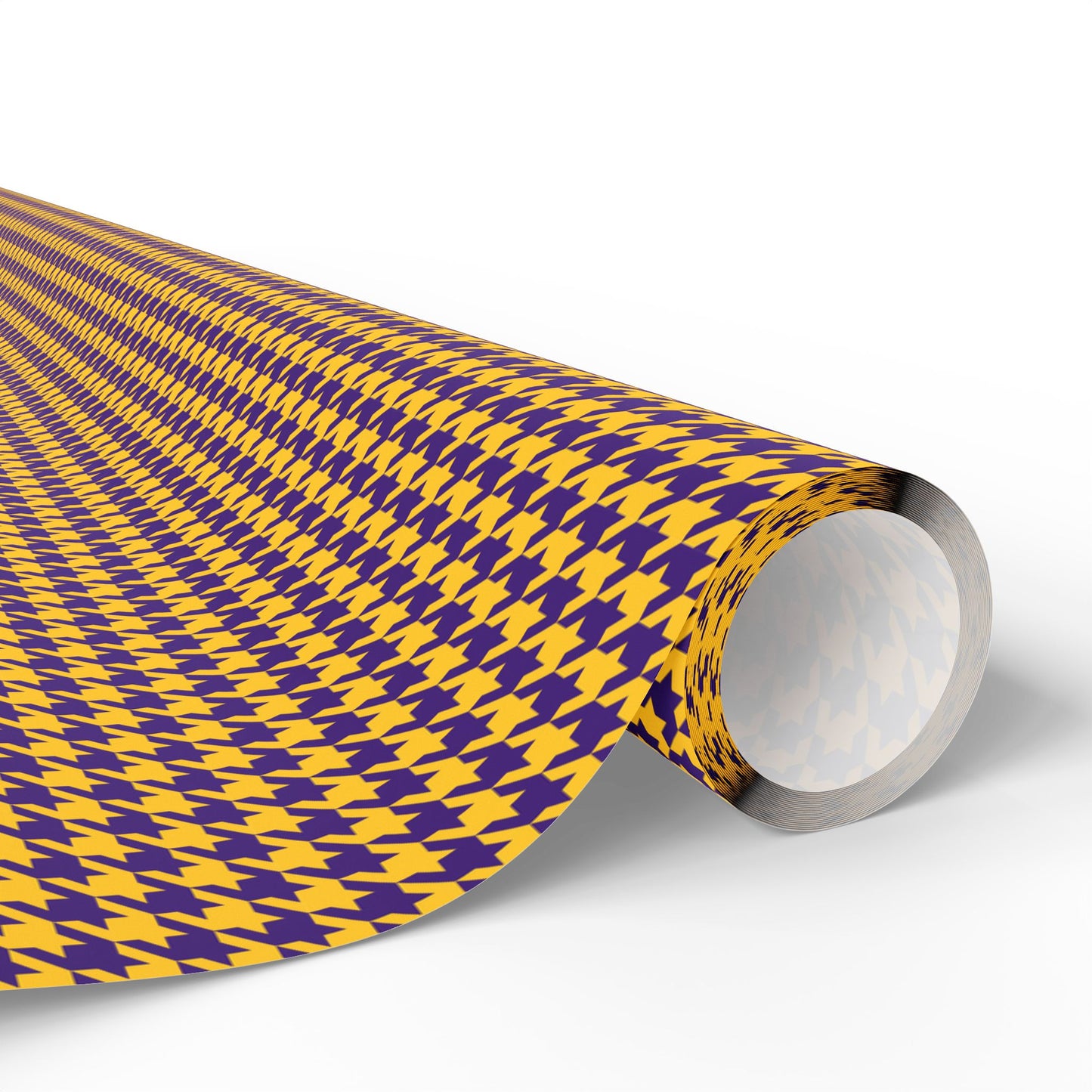 Gift Wrap | Baton Rouge, Louisiana | Houndstooth