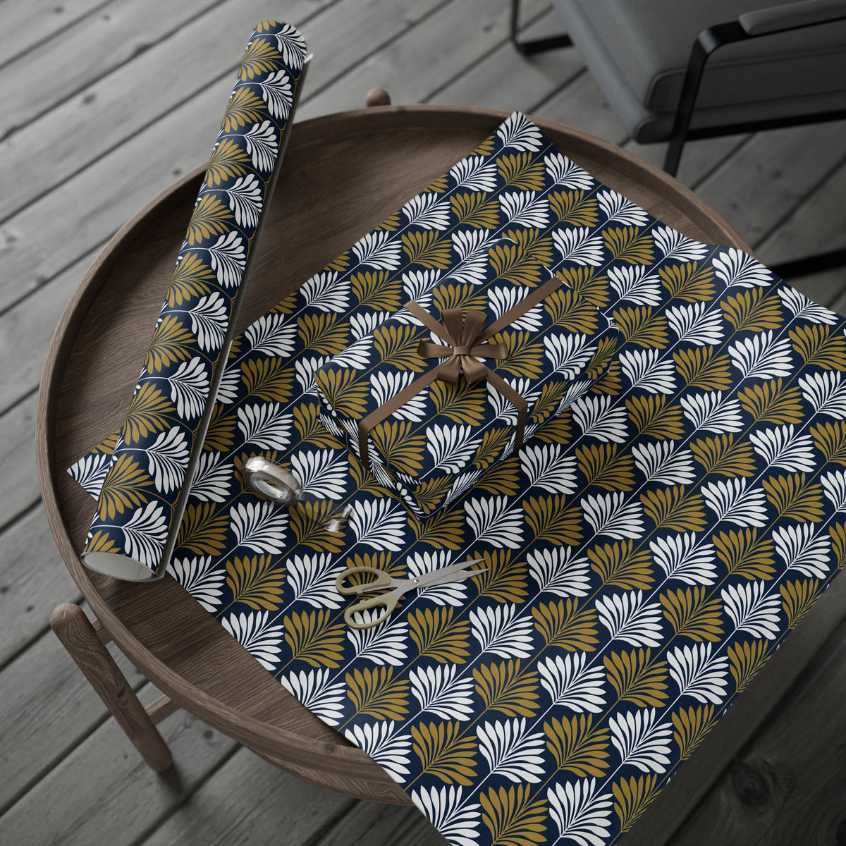 Gift Wrap | Notre Dame, Indiana | Deco