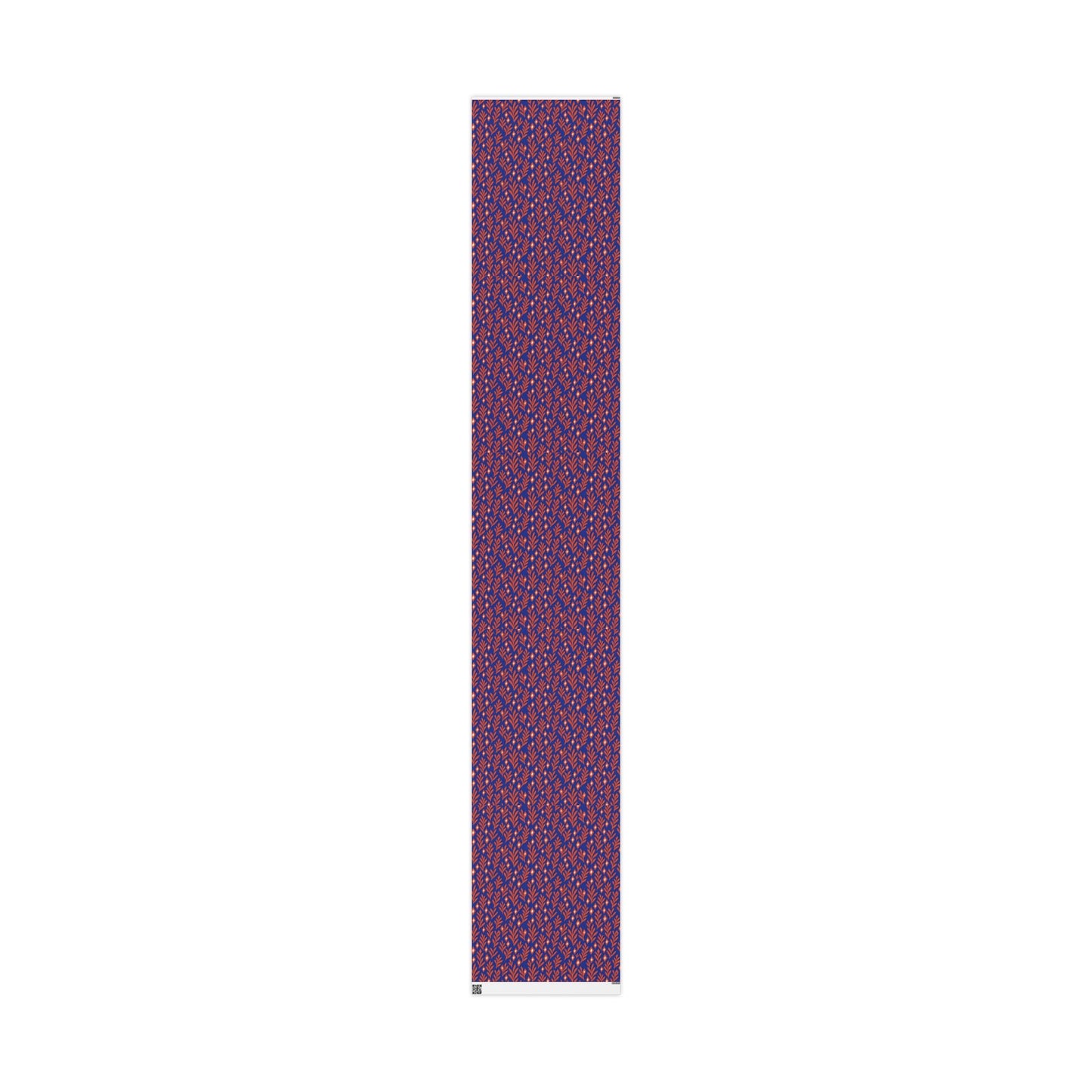 Gift Wrap | Bright Blue & Orange | Laurel