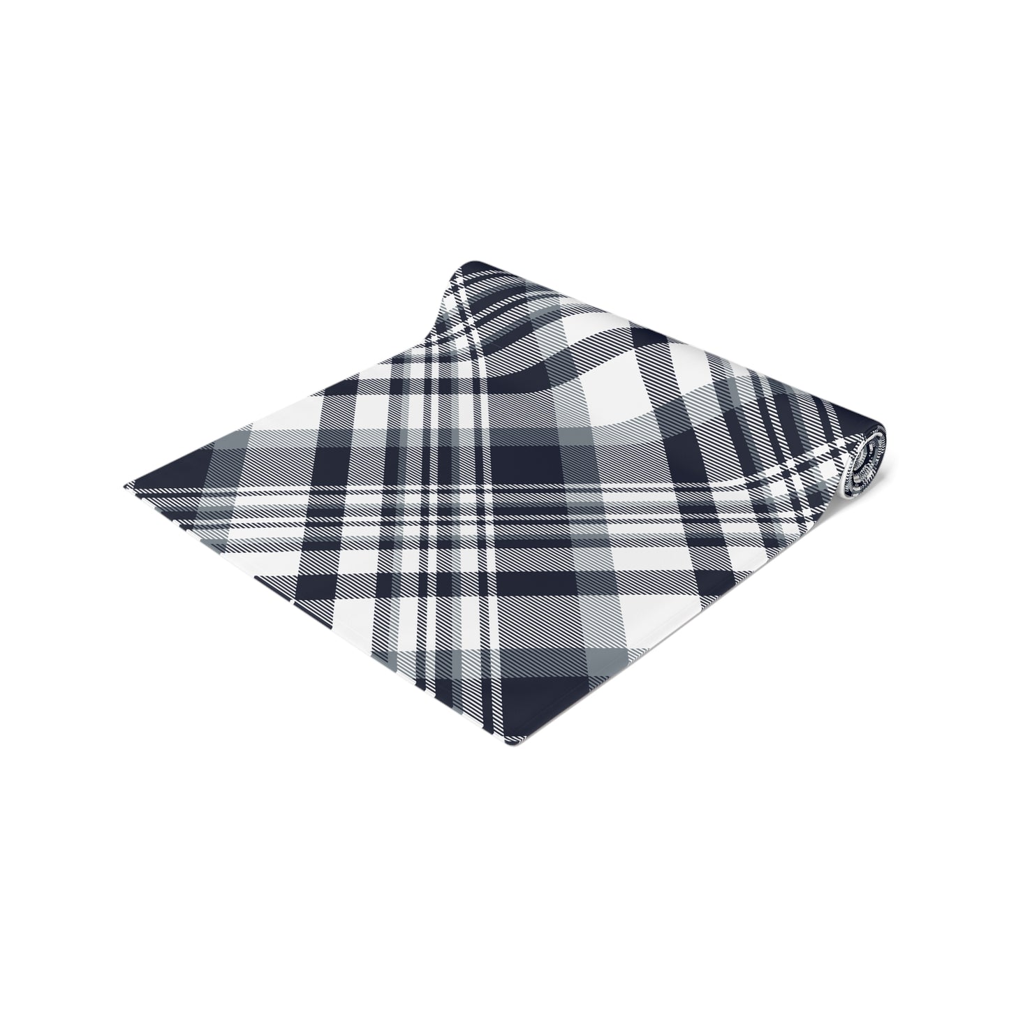 Table Runner | Storrs, Connecticut | Tartan