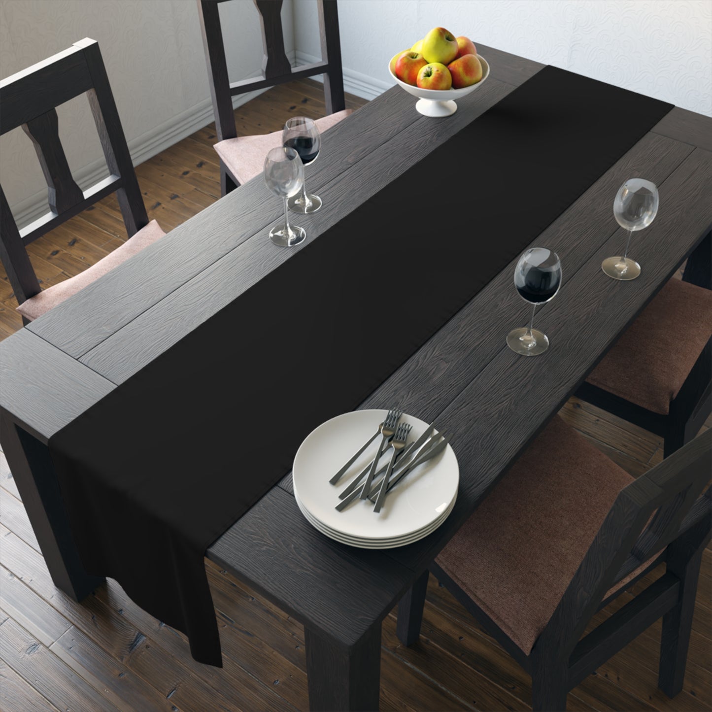 Table Runner | New Brunswick, New Jersey | Dark