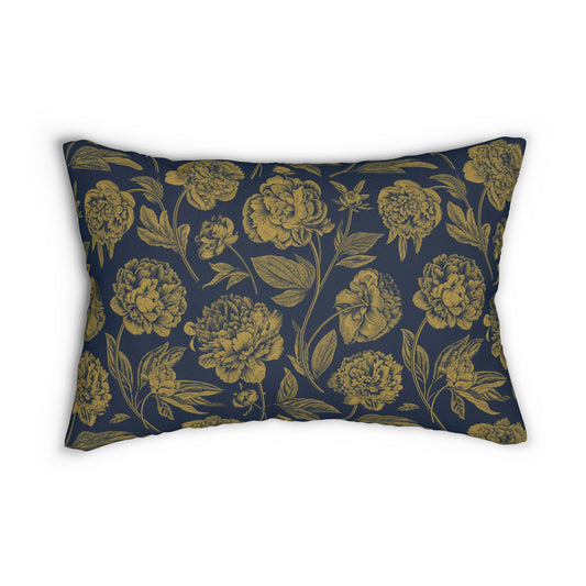 Pillow | Notre Dame, Indiana | Peony