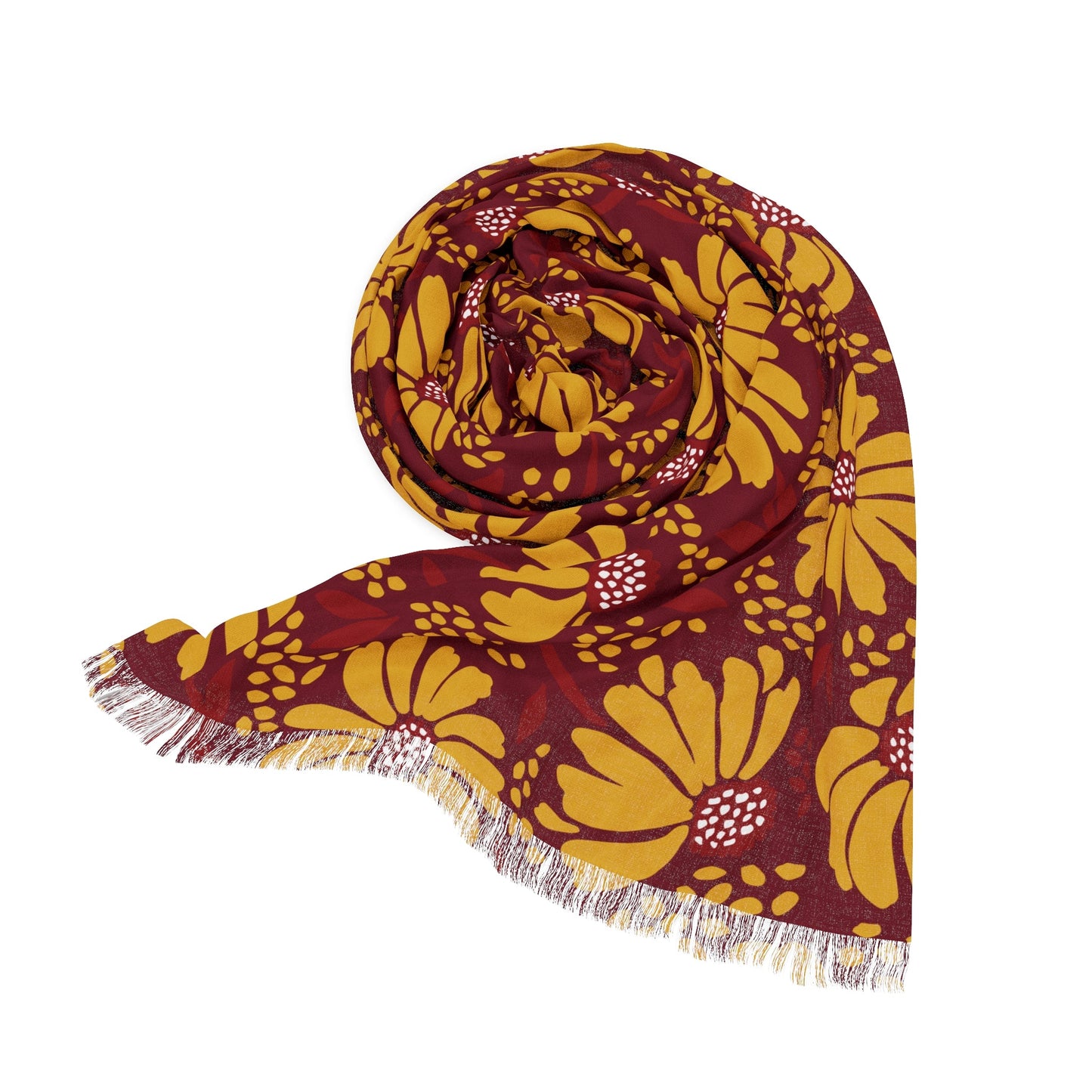 Scarf | Red & Yellow | Bellis