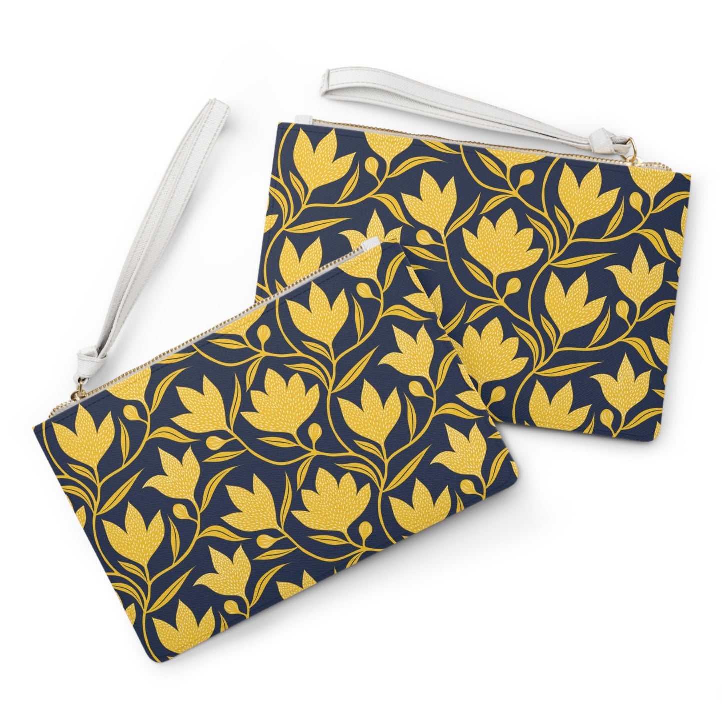 Clutch Bag | Yellow & Blue | Magnolia