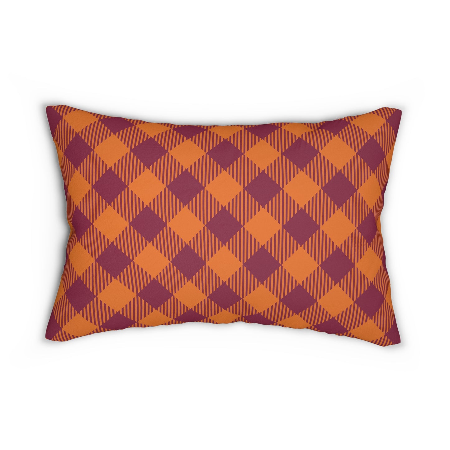 Pillow | Blacksburg, Virginia | Gingham