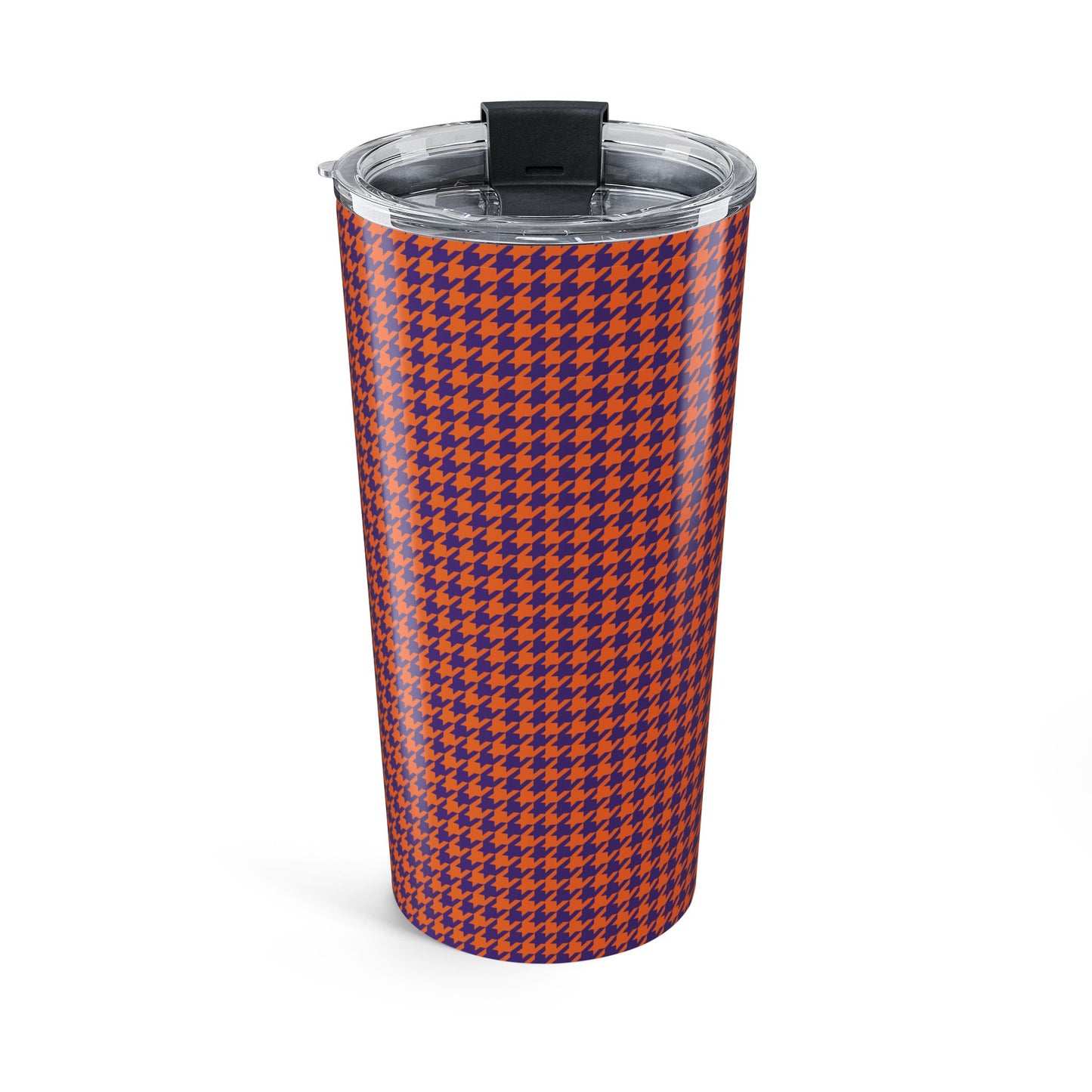 Tumbler | Clemson, South Carolina | Houndstooth