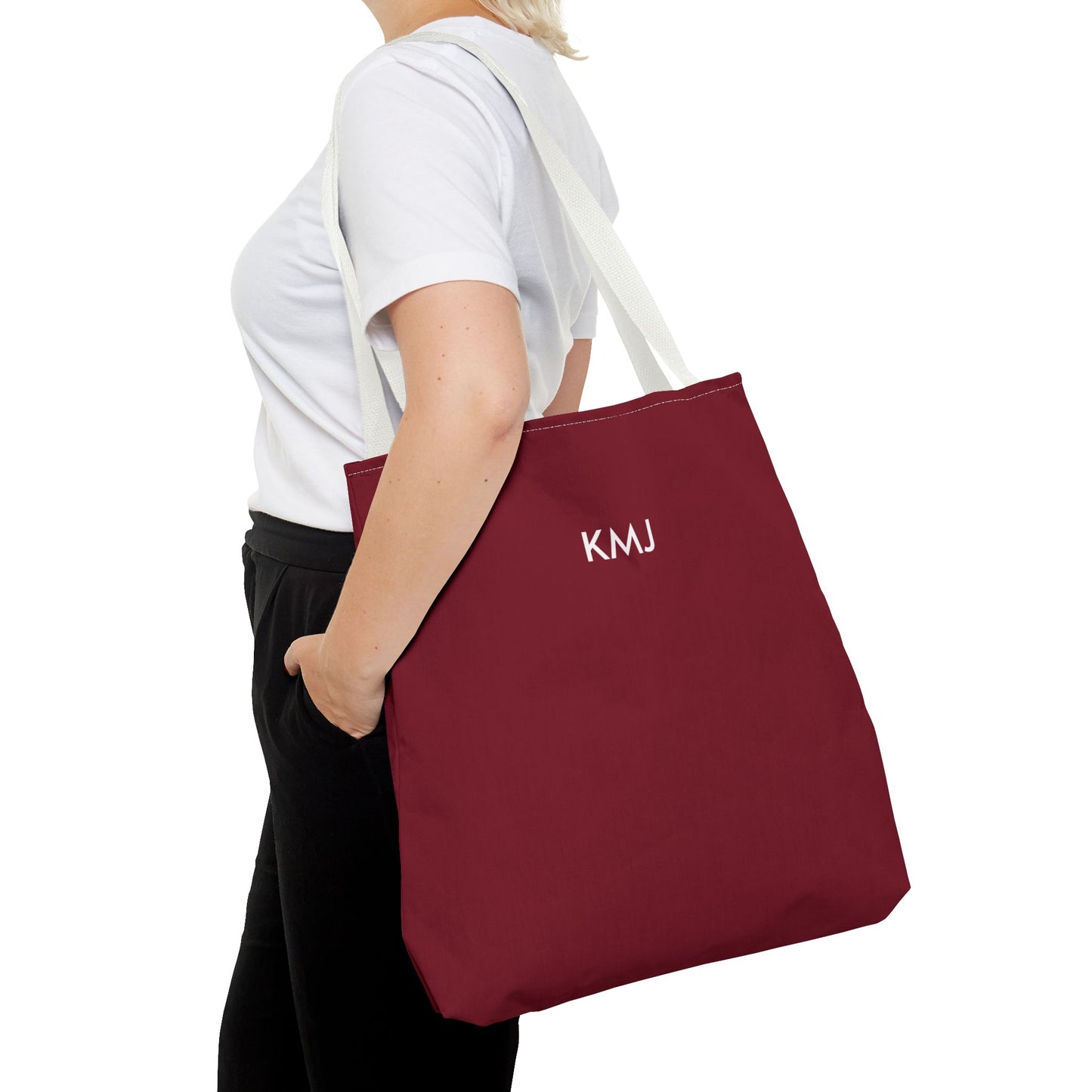 Totes - Personalized | Red & Yellow | Dark