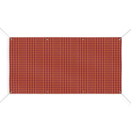 Banner | Maroon & Orange | Tweed