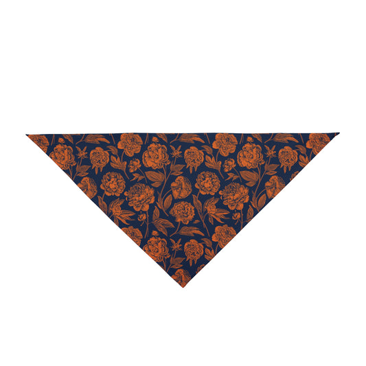 Pet Bandana | Auburn, Alabama | Peony