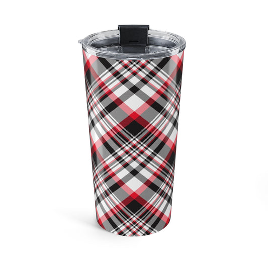 Tumbler | Raleigh, North Carolina | Tartan