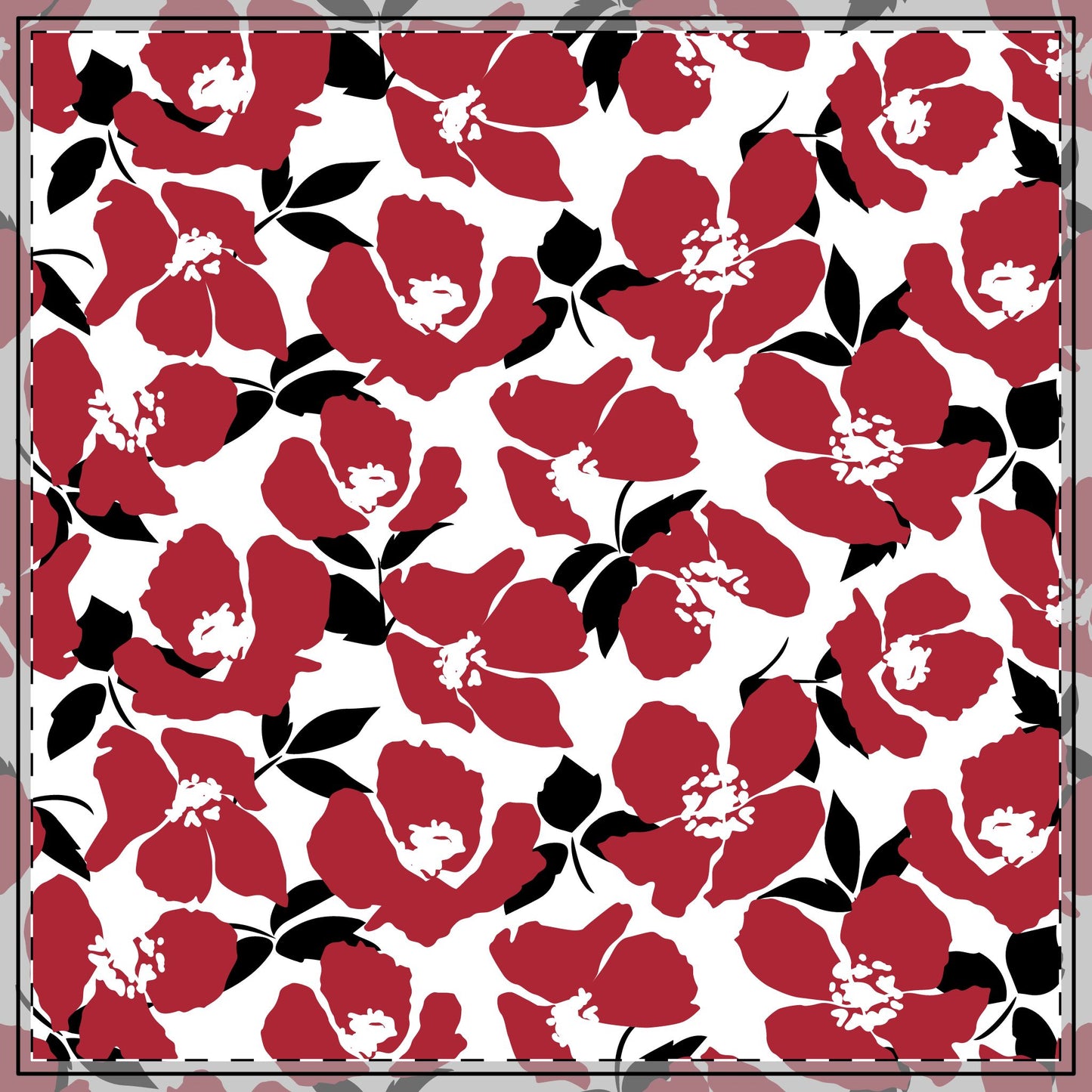 Tablecloth | Athens, Georgia | Poppy