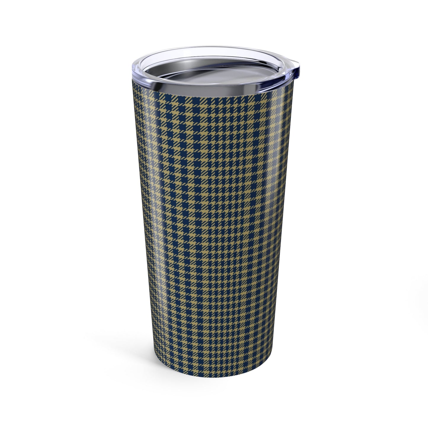Tumbler | Blue & Gold | Tweed