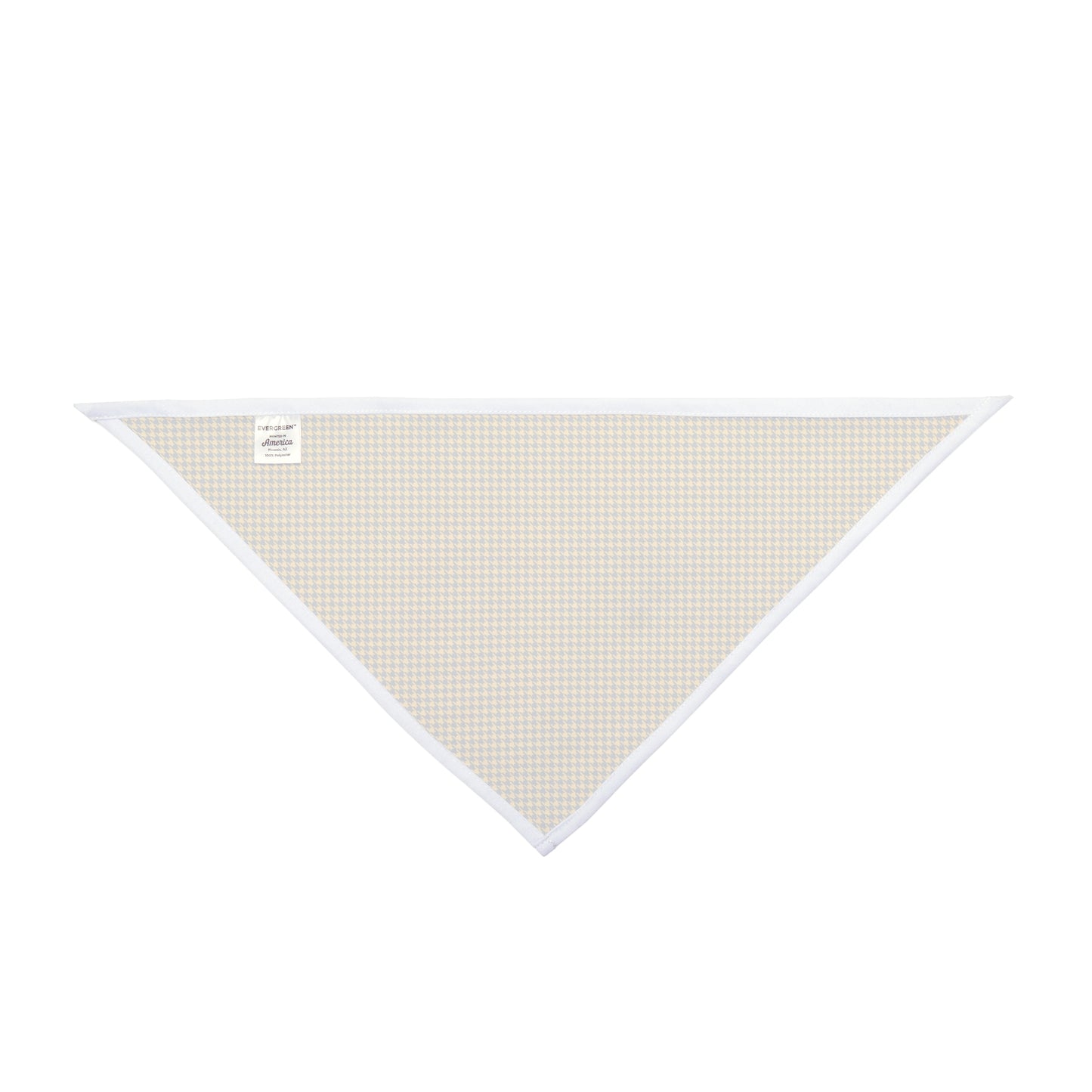 Pet Bandana | Ann Arbor, Michigan | Houndstooth