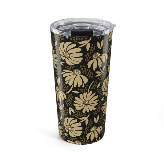 Tumbler | Black & Gold | Bellis