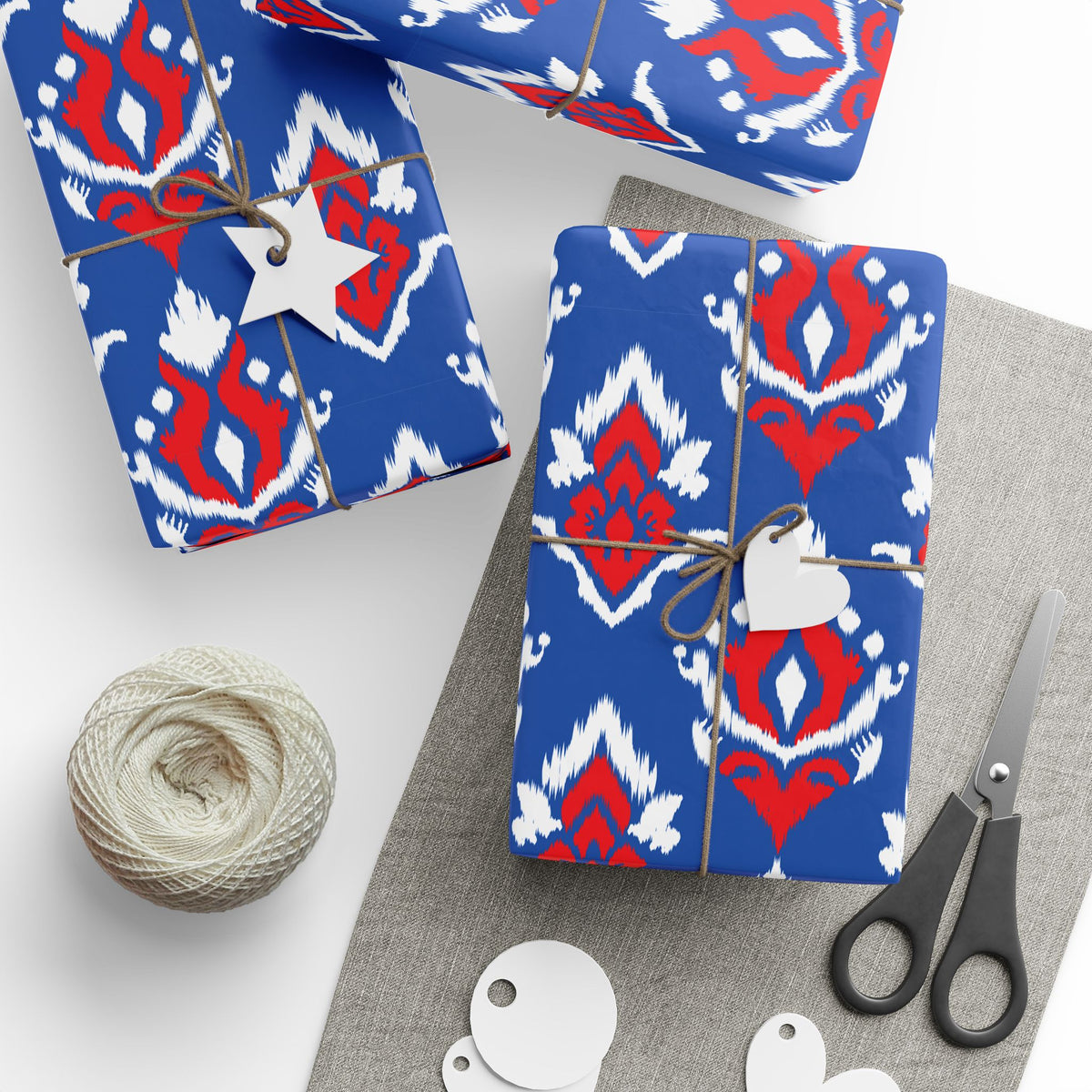 Gift Wrap | Lawrence, Kansas | Ikat