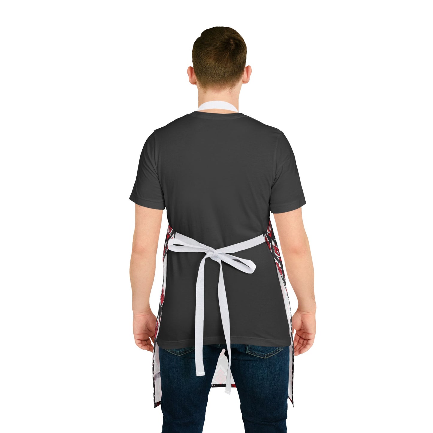 Apron | Raleigh, North Carolina | Ikat