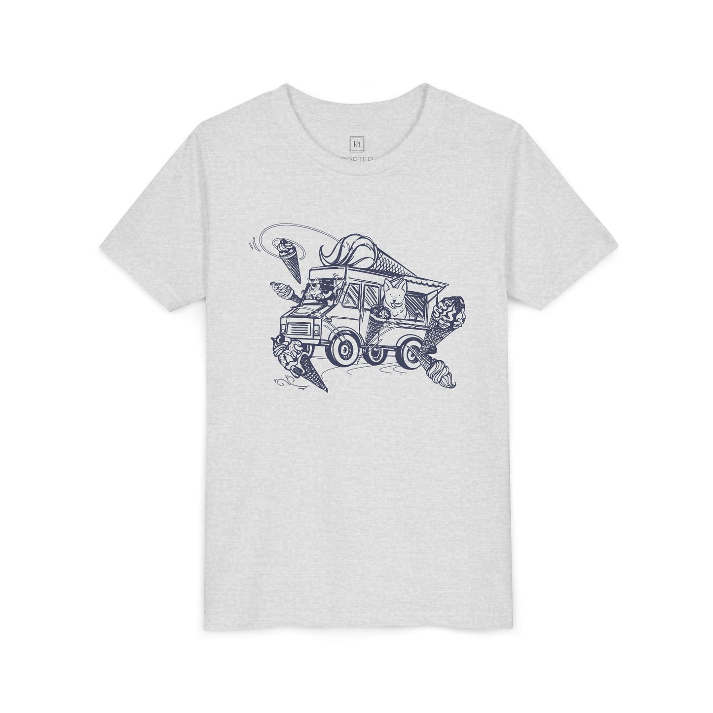 NYP Youth Tee | Cat Ice Cream