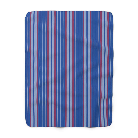 Sherpa Blanket | Lawrence, Kansas | Stripe