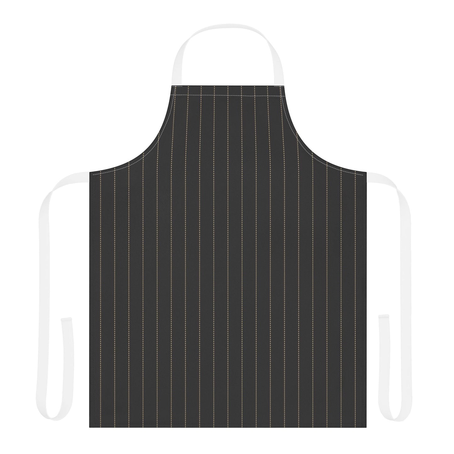 Apron | Black & Gold | Pinstripe