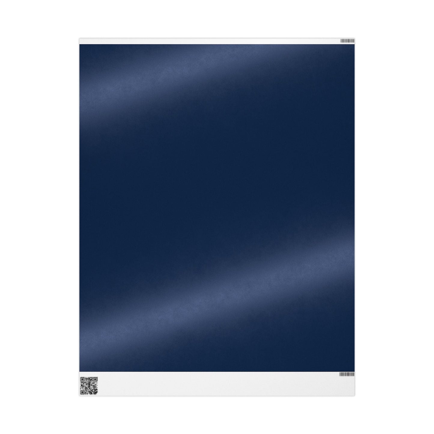 Gift Wrap | Light Blue & White | Dark