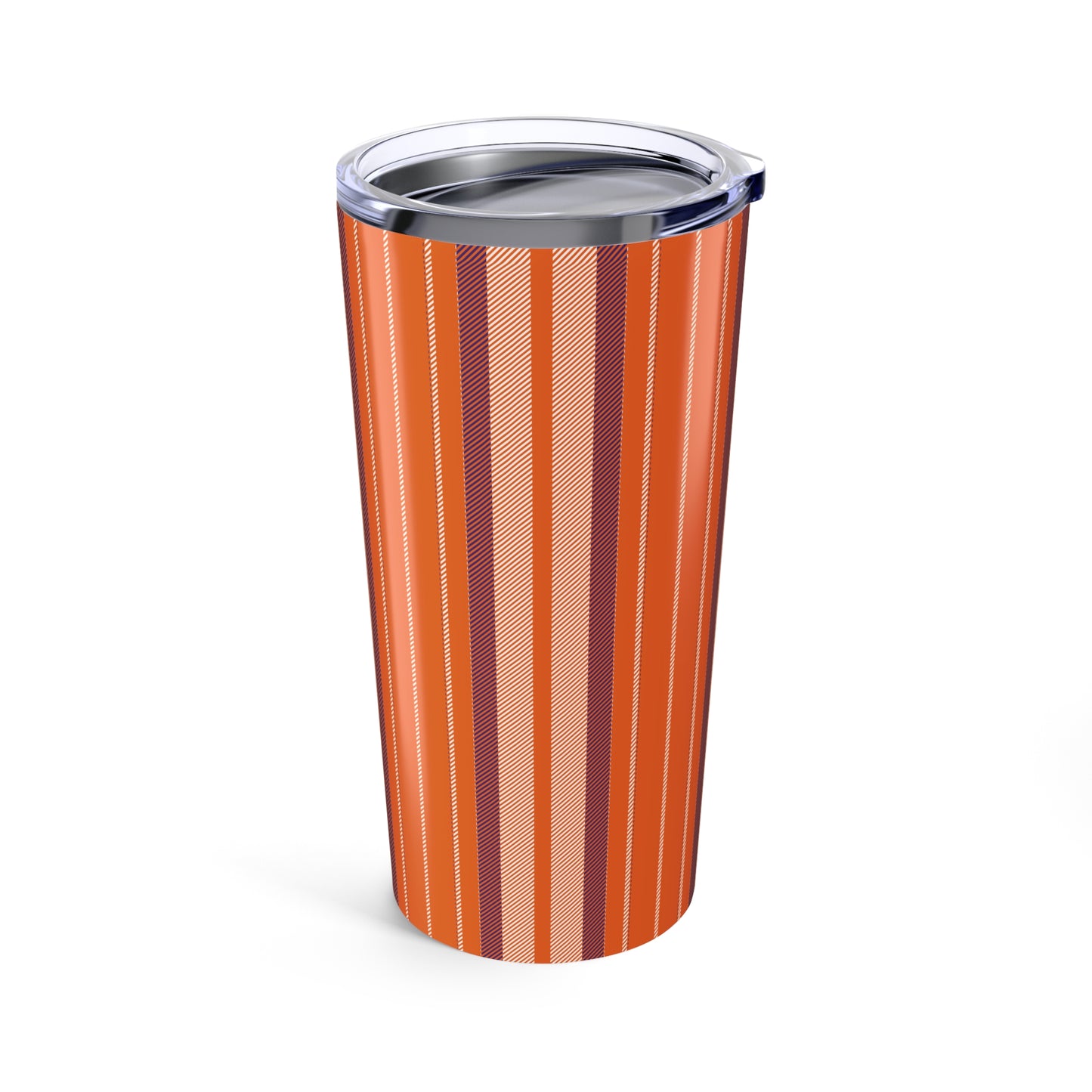 Tumbler | Clemson, South Carolina | Stripe