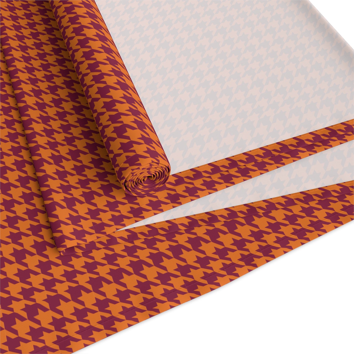 Table Runner | Blacksburg, Virginia | Houndstooth