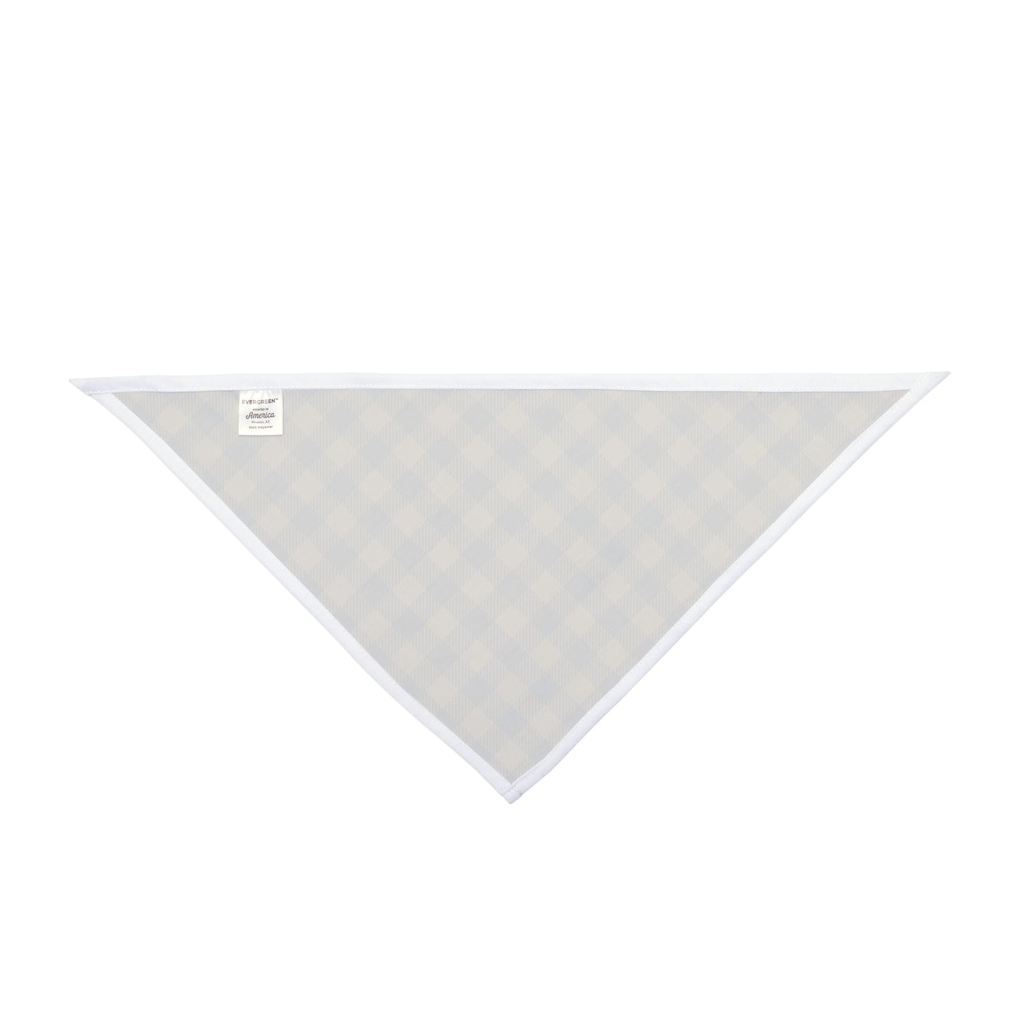 Pet Bandana | Winston Salem, North Carolina | Gingham