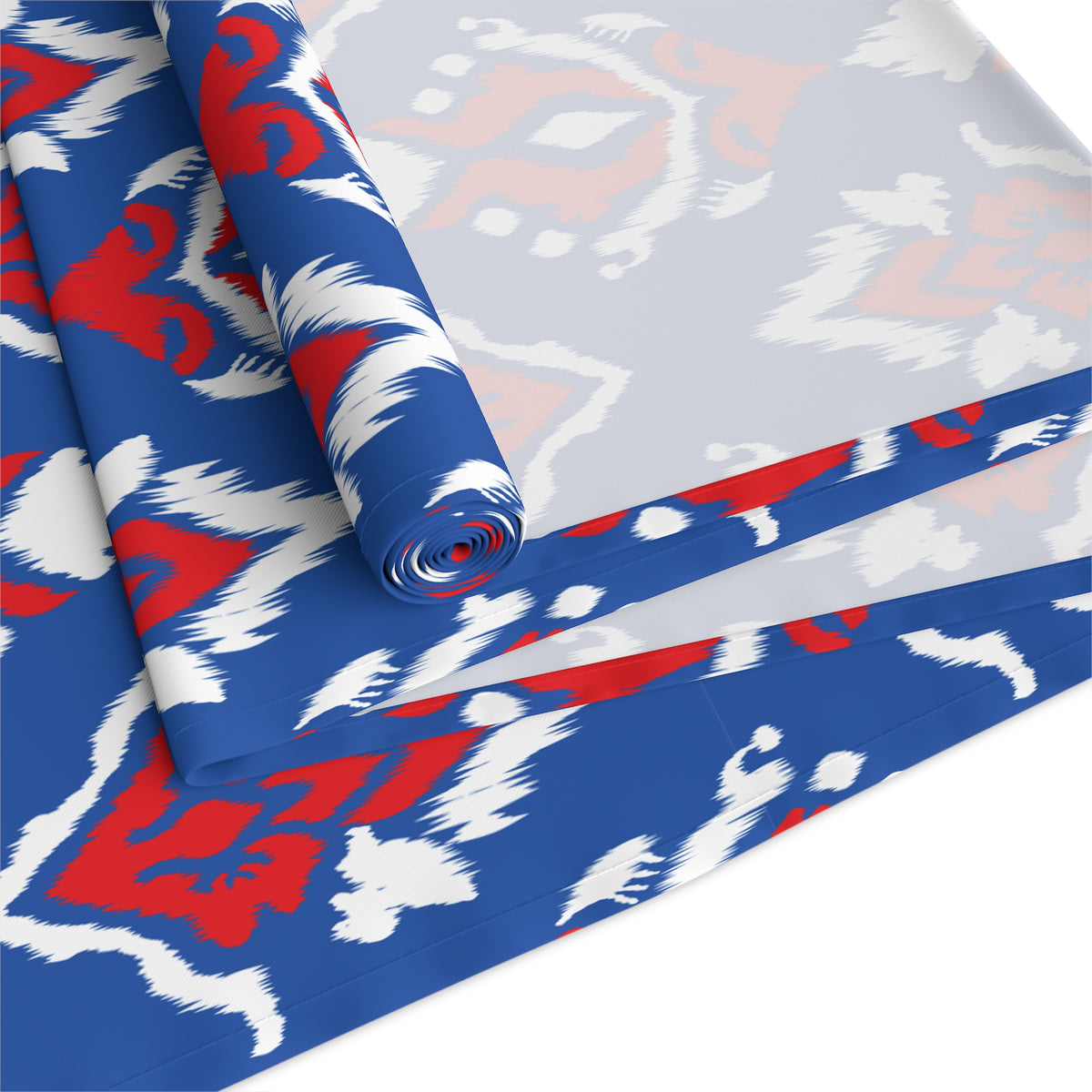 Table Runner | Lawrence, Kansas | Ikat