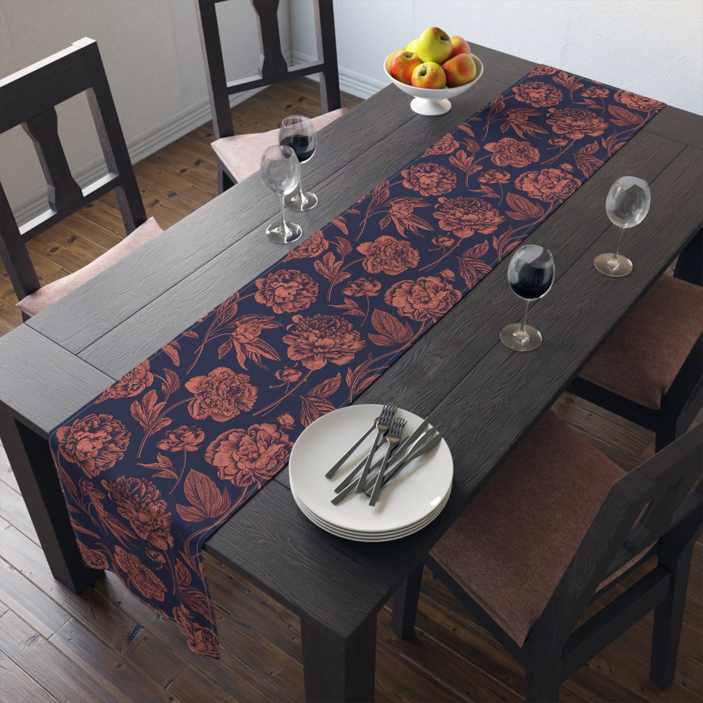 Table Runner | Oxford, Mississippi | Peony