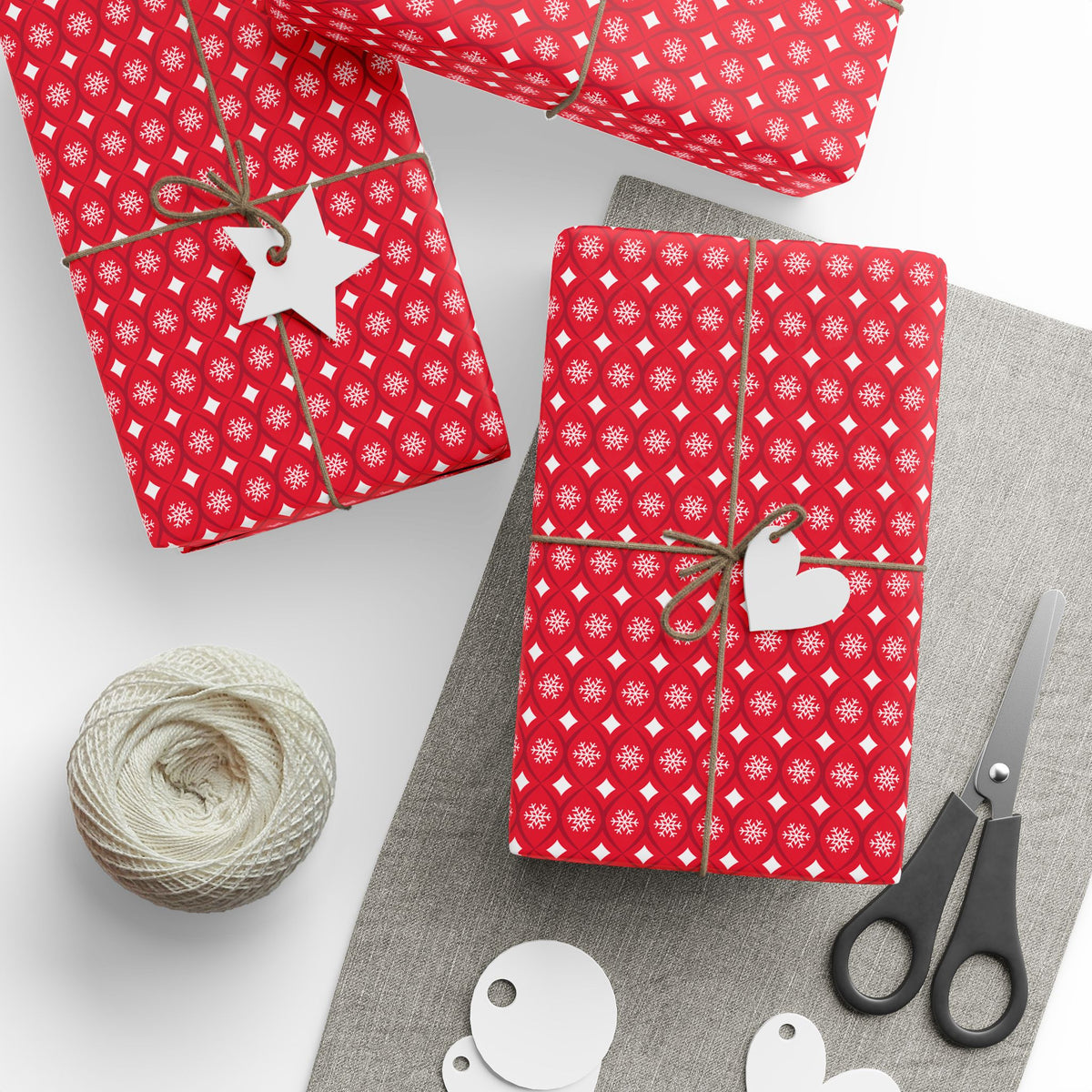 Gift Wrap | Raleigh, North Carolina | Snow