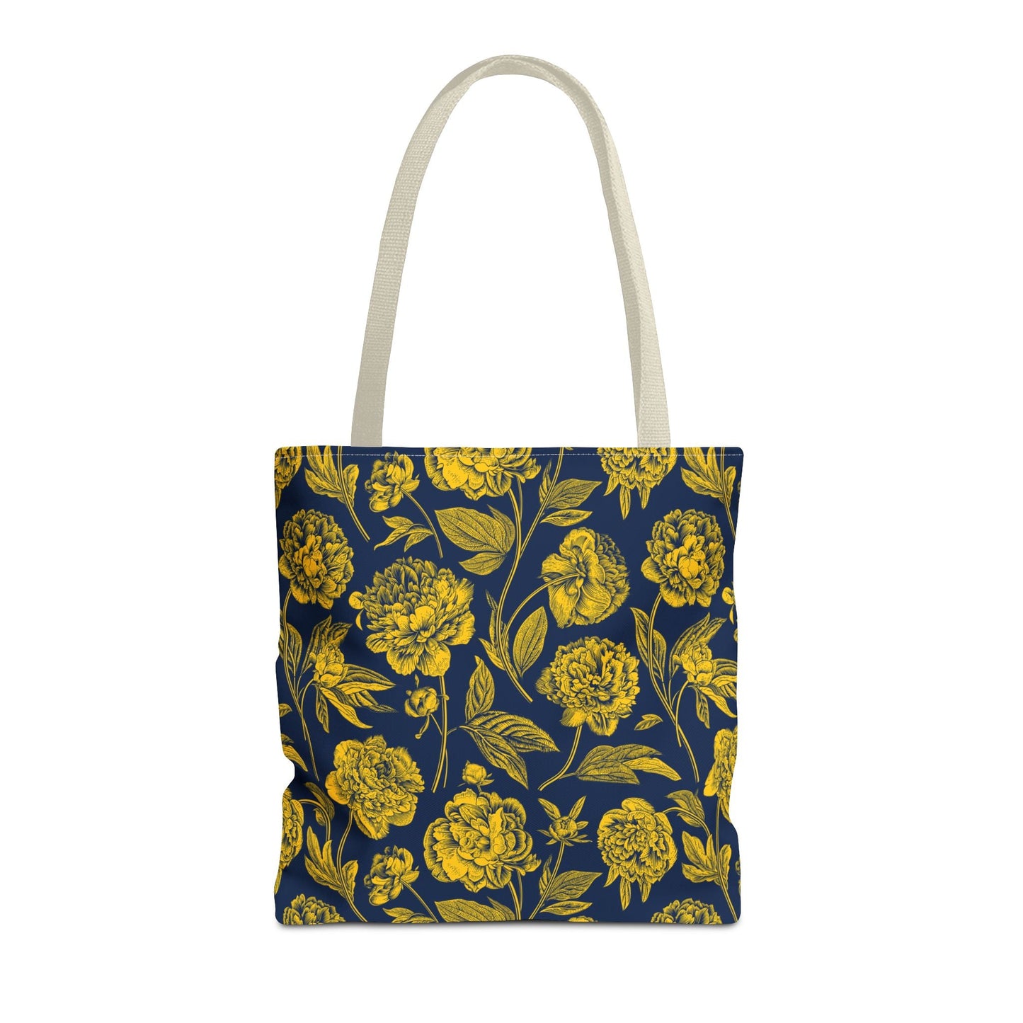Totes | Yellow & Blue | Peony