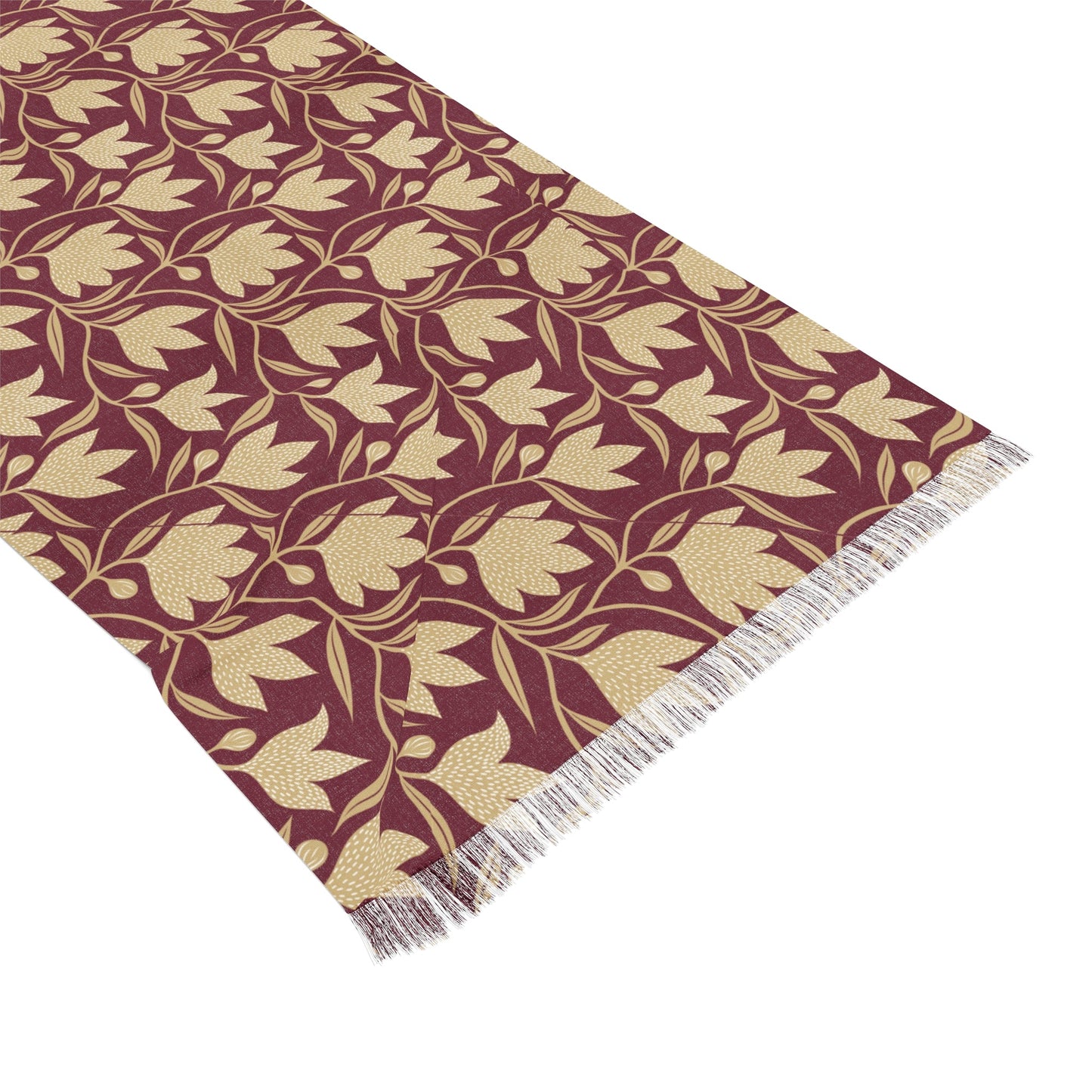 Scarf | Maroon & Gold | Magnolia