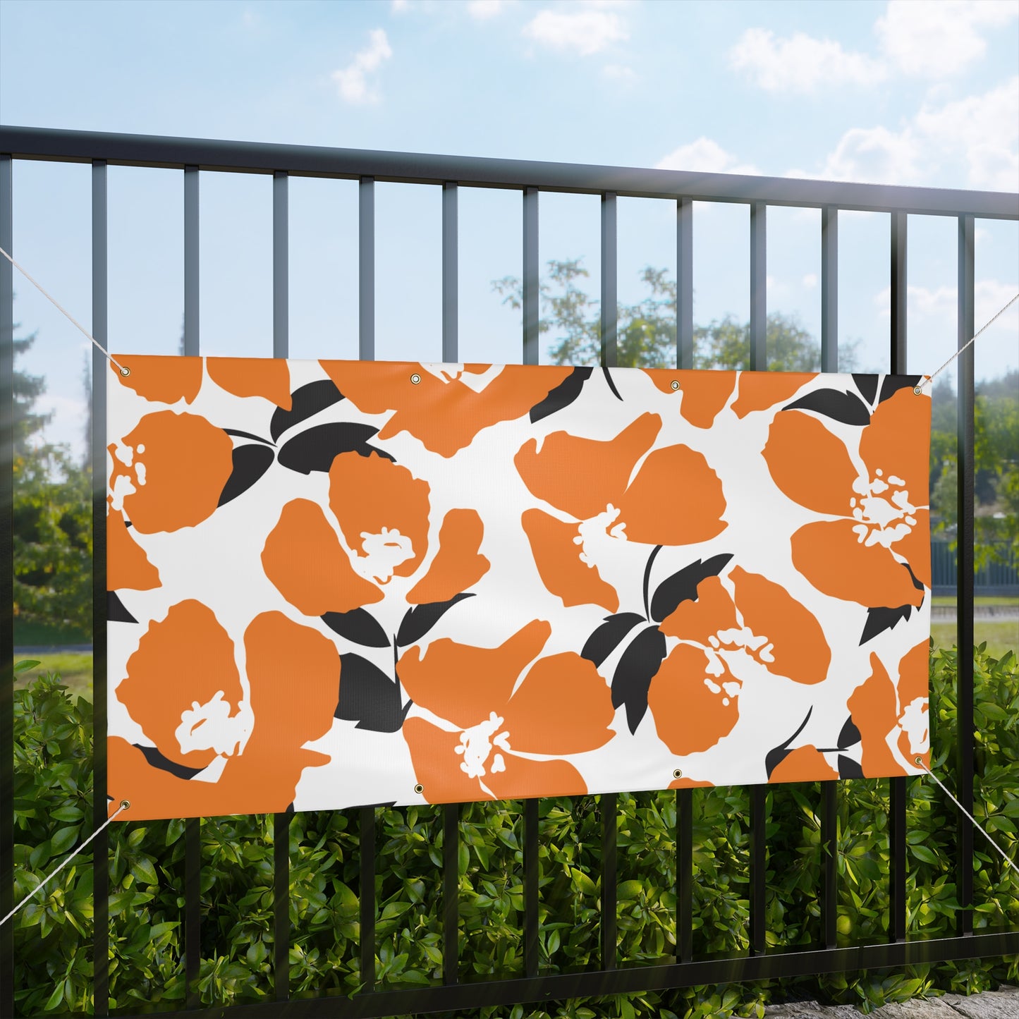 Banner | Princeton, New Jersey | Poppy