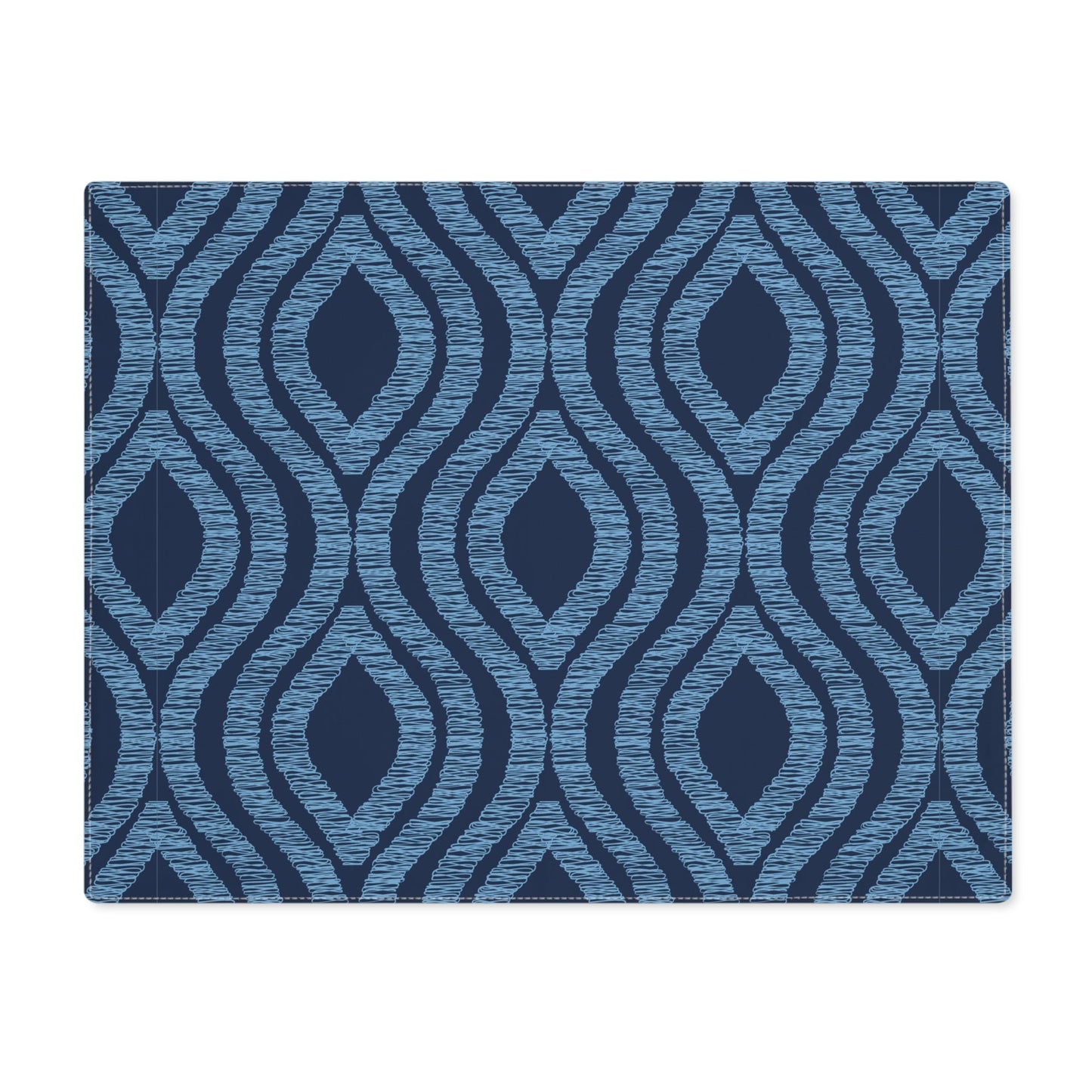 Placemat | Light Blue & White | Ogee
