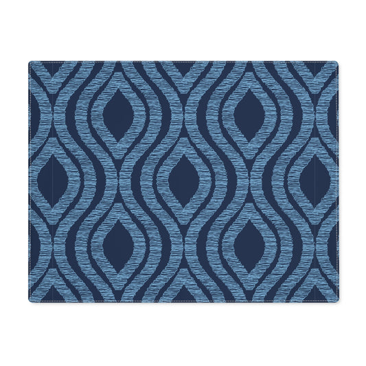 Placemat | Light Blue & White | Ogee