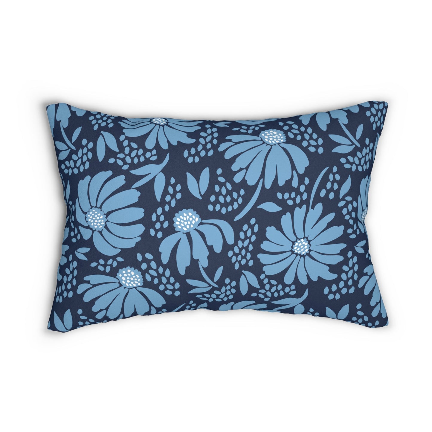 Pillow | Light Blue & White | Bellis