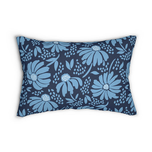 Pillow | Light Blue & White | Bellis