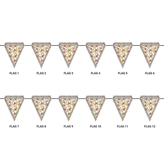 Flag Garland | Tallahassee, Florida | Poppy